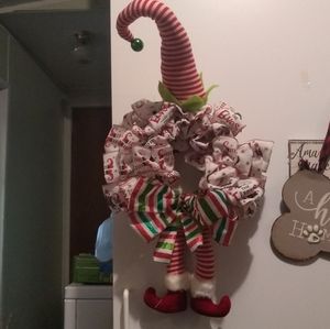 Elf wreath